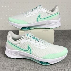 Nike Air Zoom Infinity Tour Next% White Mint Golf Shoes DC5221-143 Size 8.5